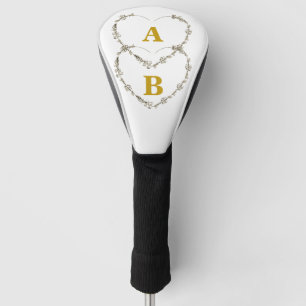 Valentinstag Designgeschenk Golf Headcover
