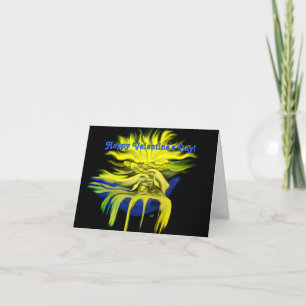 Valentinstag - Dolphin-Liebe Karte