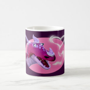 Valentinstag-Drache Kaffeetasse