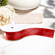 Valentinstag elegant rot-weiß