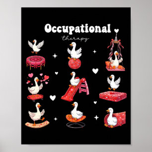 Valentinstag Ergotherapie Alberner Gans OT Die Poster