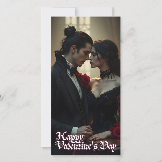 Valentinstag ewiger Leidenschaft (Vorderseite)