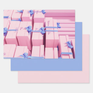 Valentinstag Extravaganza Geschenkpapier Set