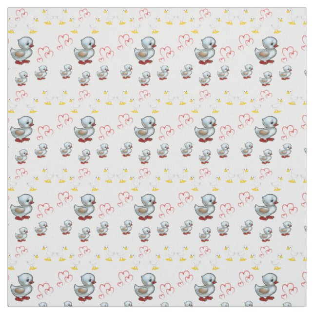 Valentinstag Fabric Stoff (Muster)