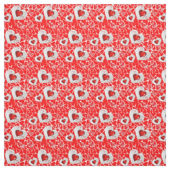 Valentinstag Fabric Stoff (Muster)