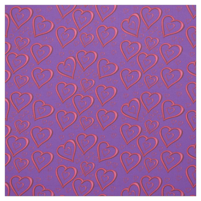 Valentinstag Fabric Stoff (Muster)