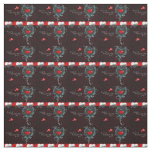 Valentinstag Fabric Stoff