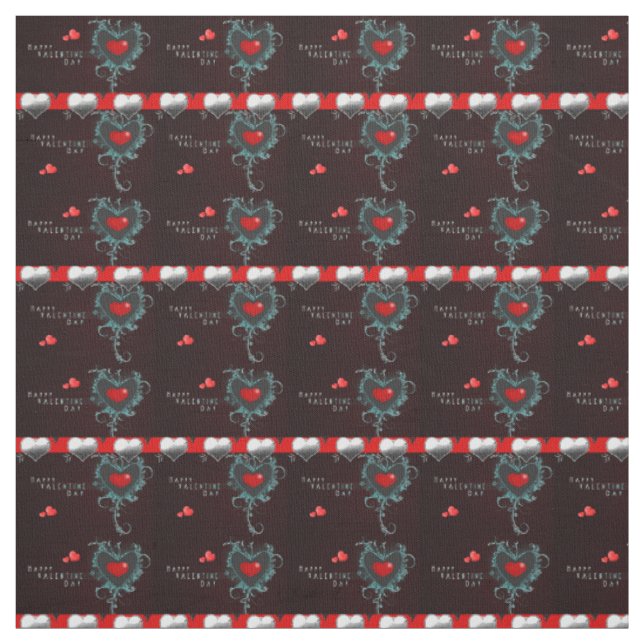 Valentinstag Fabric Stoff (Muster)