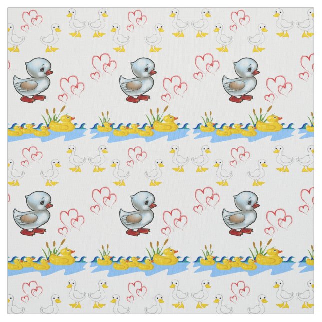 Valentinstag Fabric Stoff (Muster)