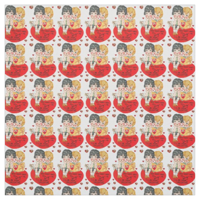 Valentinstag Fabric Stoff (Muster)