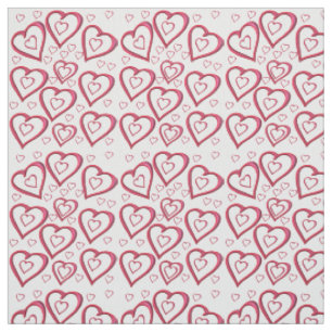 Valentinstag Fabric Stoff