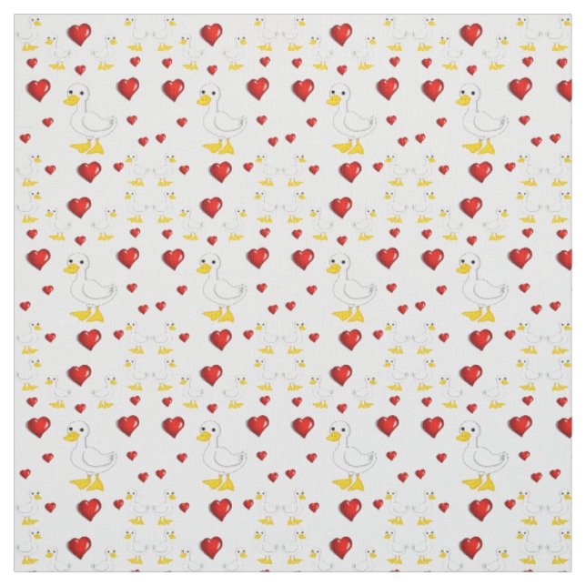 Valentinstag Fabric Stoff (Muster)
