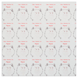 Valentinstag Fabric Stoff