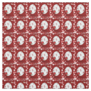 Valentinstag Fabric Stoff