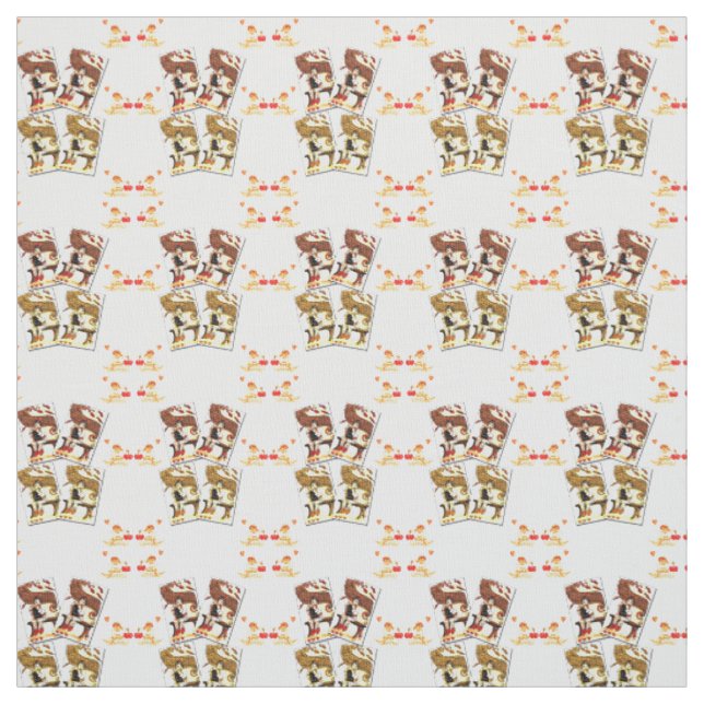 Valentinstag Fabric Stoff (Muster)