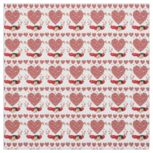 Valentinstag Fabric Stoff