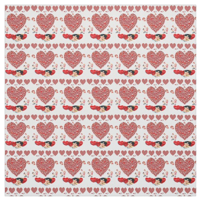 Valentinstag Fabric Stoff (Muster)