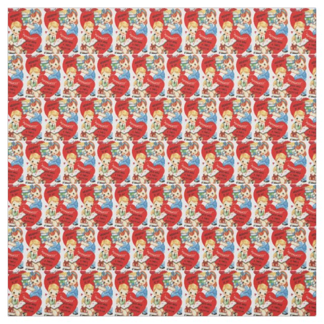 Valentinstag Fabric Stoff (Muster)