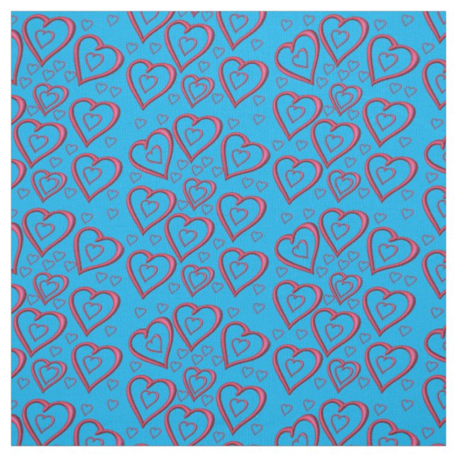Valentinstag Fabric Stoff (Muster)