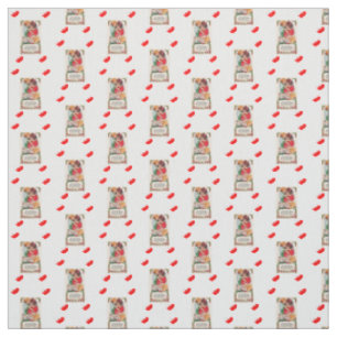 Valentinstag Fabric Stoff