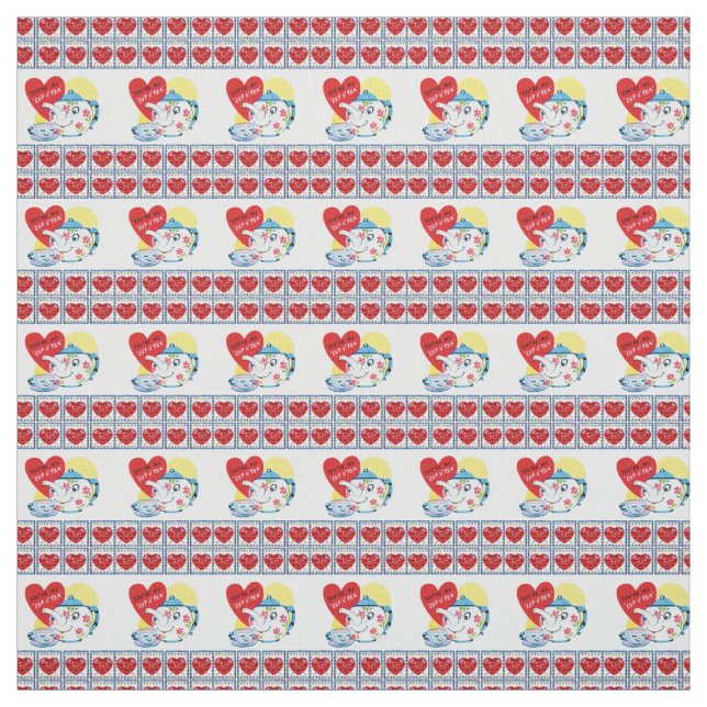 Valentinstag Fabric Stoff (Muster)