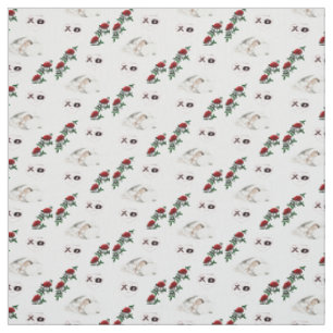 Valentinstag Fabric Stoff