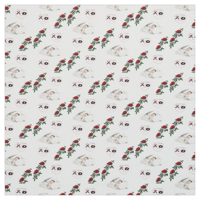 Valentinstag Fabric Stoff (Muster)