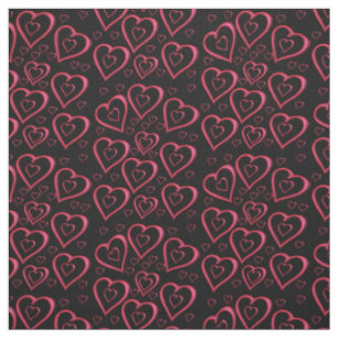 Valentinstag Fabric Stoff