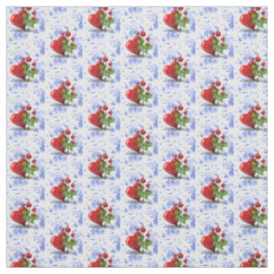 Valentinstag Fabric Stoff