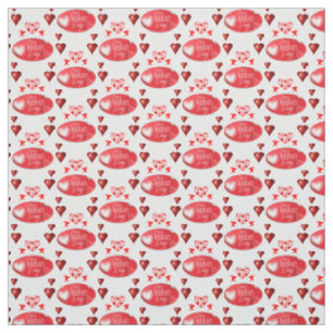 Valentinstag Fabric Stoff