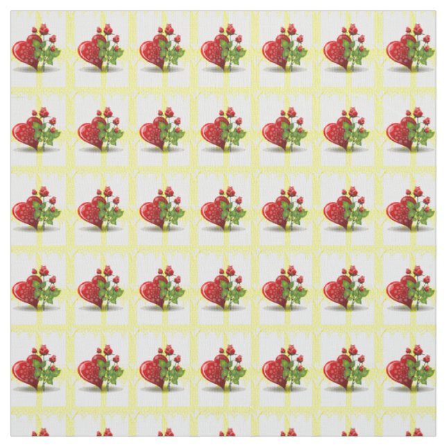 Valentinstag Fabric Stoff (Muster)