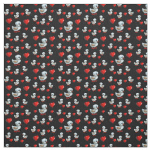 Valentinstag Fabric Stoff