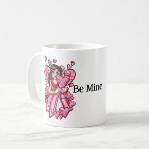 Valentinstag Fairy Kaffeetasse