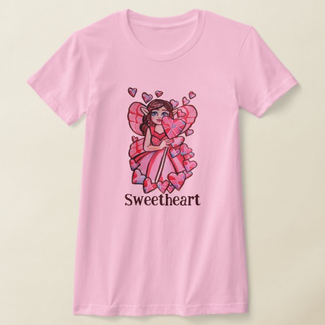 Valentinstag Fairy T-Shirt (Ablage )