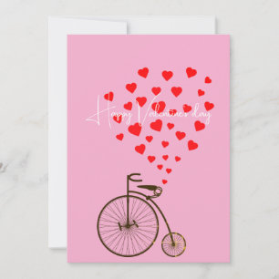 Valentinstag feiertagskarte
