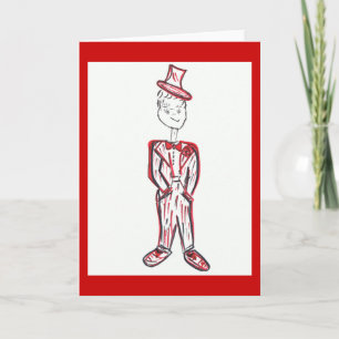 Valentinstag Feiertagskarte