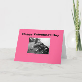 Valentinstag Feiertagskarte