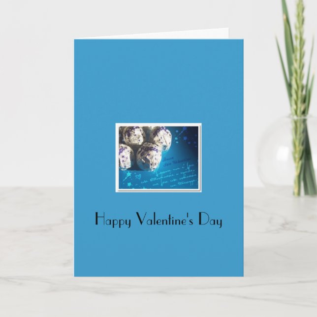 Valentinstag Feiertagskarte (Vorderseite)