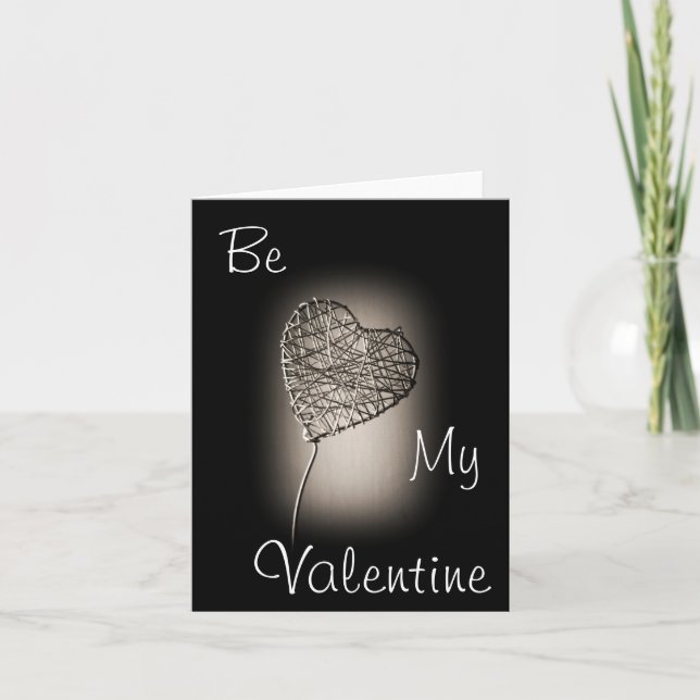 Valentinstag Feiertagskarte (Vorderseite)