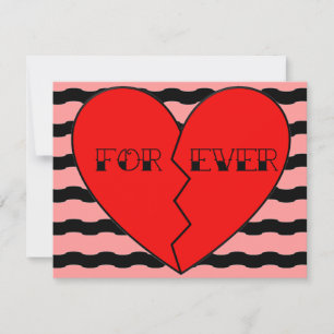 Valentinstag Feiertagskarte