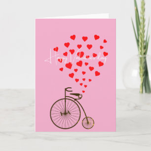 Valentinstag feiertagskarte