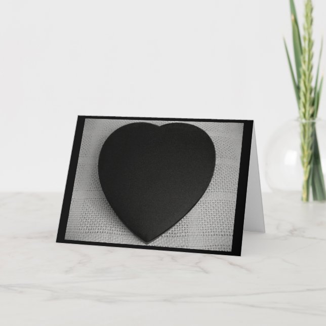 Valentinstag Feiertagskarte (Vorderseite)