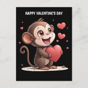 Valentinstag Feiertagspostkarte