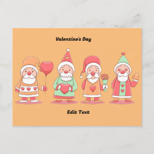 Valentinstag Feiertagspostkarte