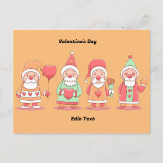 Valentinstag Feiertagspostkarte