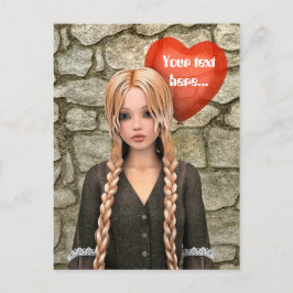 Valentinstag Feiertagspostkarte