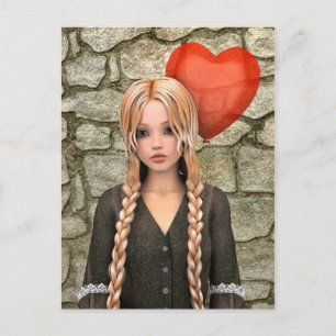 Valentinstag Feiertagspostkarte