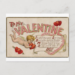 Valentinstag Feiertagspostkarte