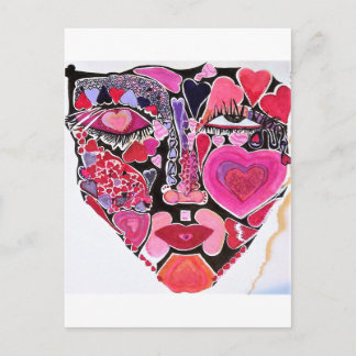 Valentinstag Feiertagspostkarte