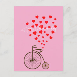 Valentinstag feiertagspostkarte